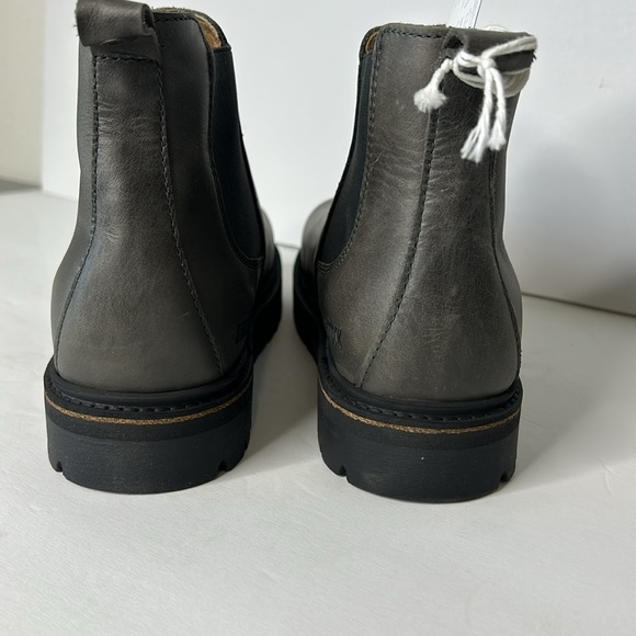 Birkenstock leather Stalon II grey ankle boots New size 39 - Picture 4 of 7